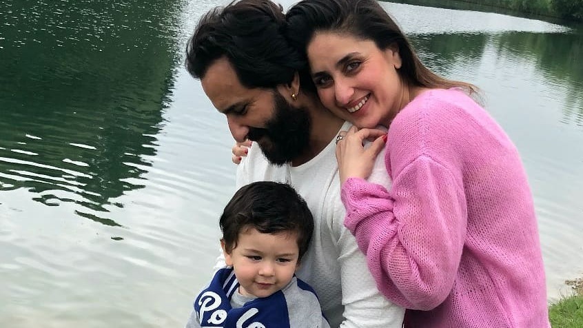 Kareena,  Ekta Kapoor, Kareena's Youngest Boy,  Mamata Banerjee , Actress Saif Ali Khan,  Taimur