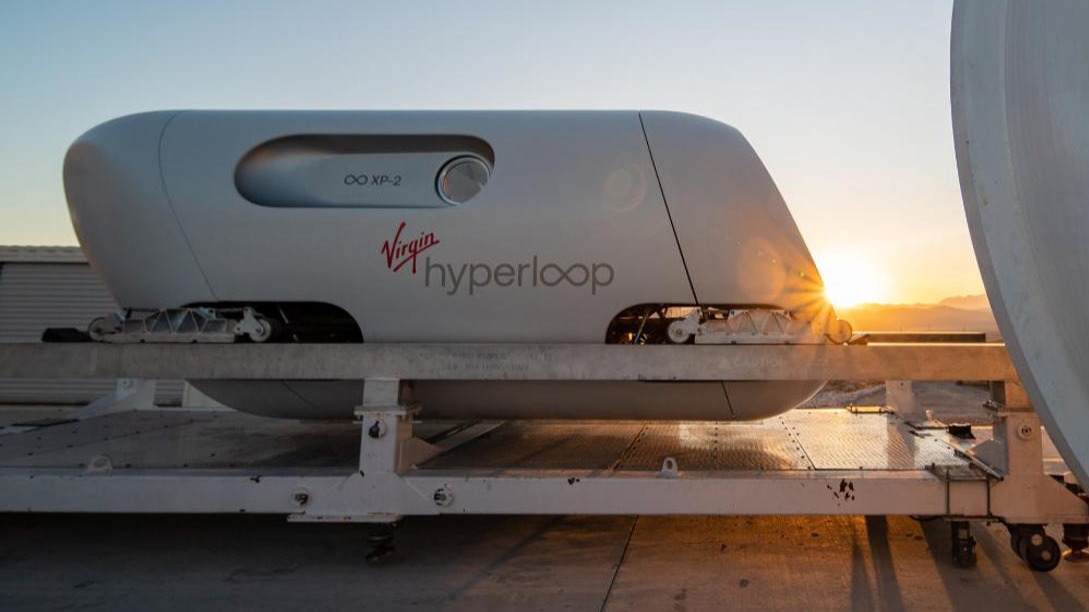 Virgin , Hyperloop , train, HyperPort, Gareth Dennis , Virgin Hyperloop