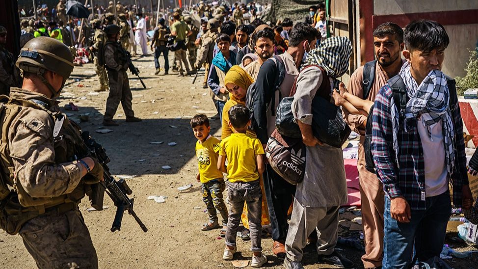 United Nations High Commissioner for Refugees, UN refugee agency, Kelly Clement , Afghanistan, airport