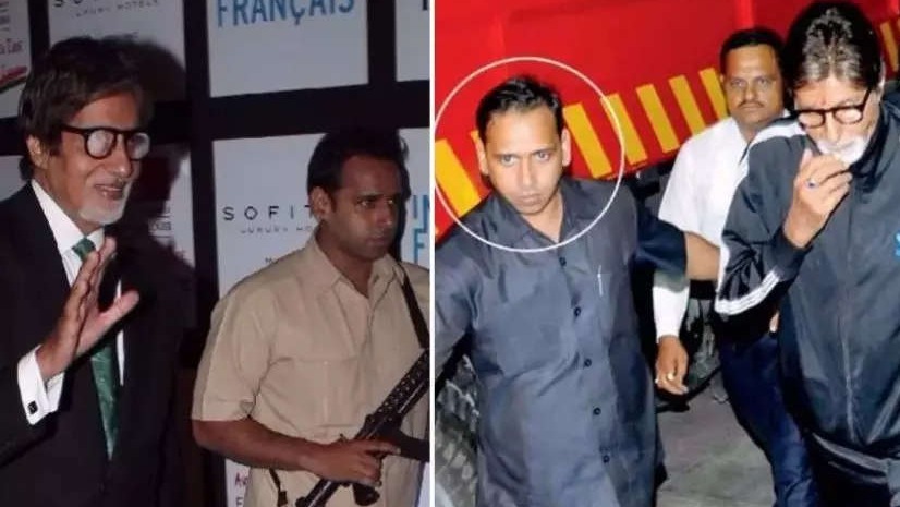 Mumbai Police, Jitendra Shinde,  Amitabh Bachchan, Bodyguard ,  Rs 1.5 Crore A Year