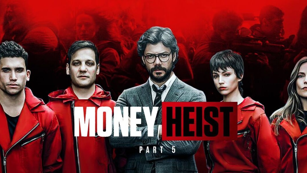 money heist season 5 coming with hindi language on netflix