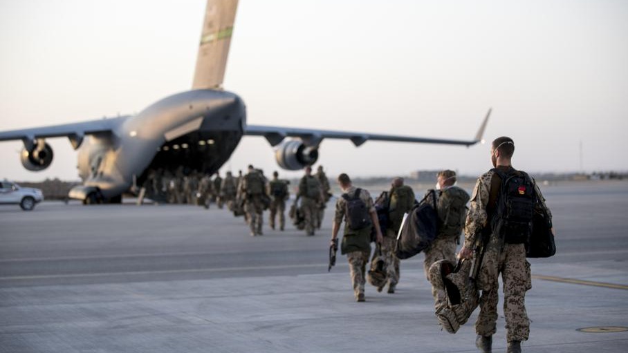 US Military,  Kabul, Airport, Afghanistan, Planes Destroyed