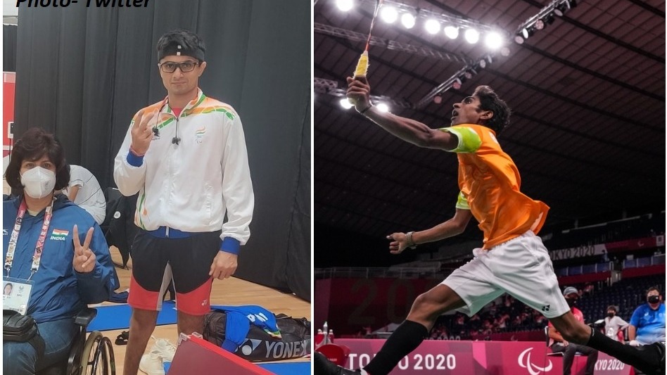 Tokyo Paralympics, Manish Wins Gold,  Sinharaj Wins Silver , Manish Narwal, Rajasthan