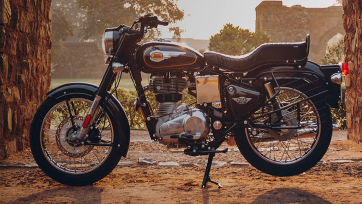 Royal Enfield Classic 350, Gujarat, Royal Enfield, Ahmedabad, Electric Bullet