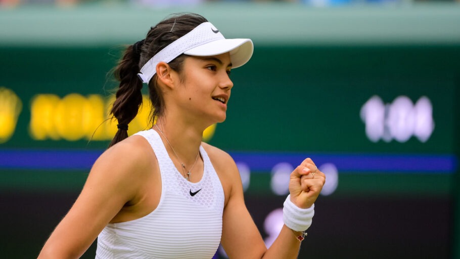 Emma Raducanu , Leila Fernandez, Sports, Grand Slam debut,  Last Teenage Girl