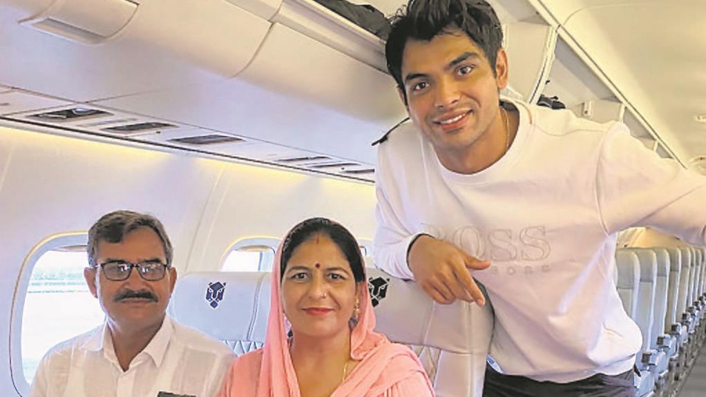 Neeraj Chopra, Dream Of Life Came True, Social Media, Delhi to Bangalore , Olympic history