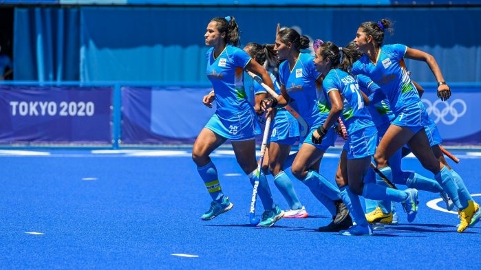 Women's National Camp, Vandana Kataria,  Navjot Kor,  Navnati,  Udita,  Rashmita Minz,  Jyoti,  Gagandeep Kaur,  Mariana Kuzur,  Suman Devi Thoudam